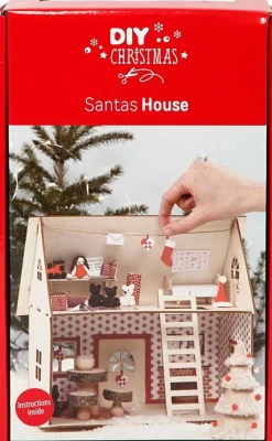 Creativ Company Kreasæt Julemandens Hus