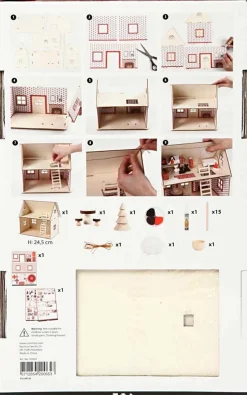 Creativ Company Kreasæt Julemandens Hus