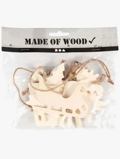 Creativ Company Kreasæt Julepynt 6-pak