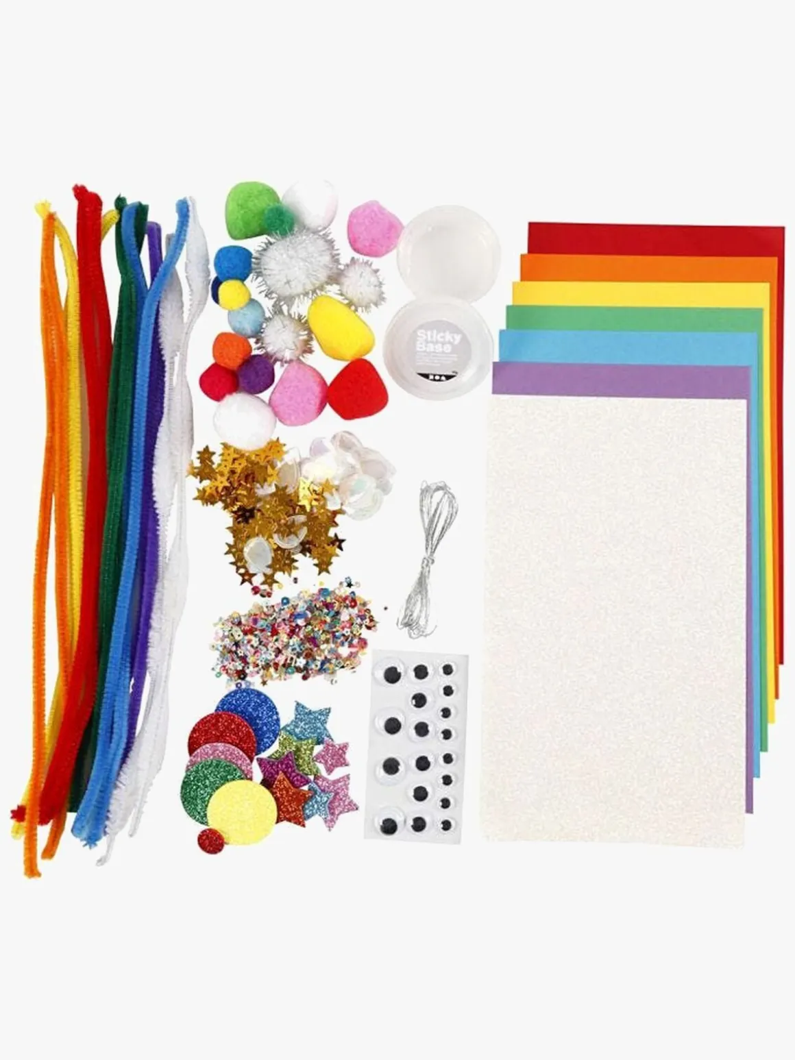 Creativ Company Kreativ Mix Regnbue