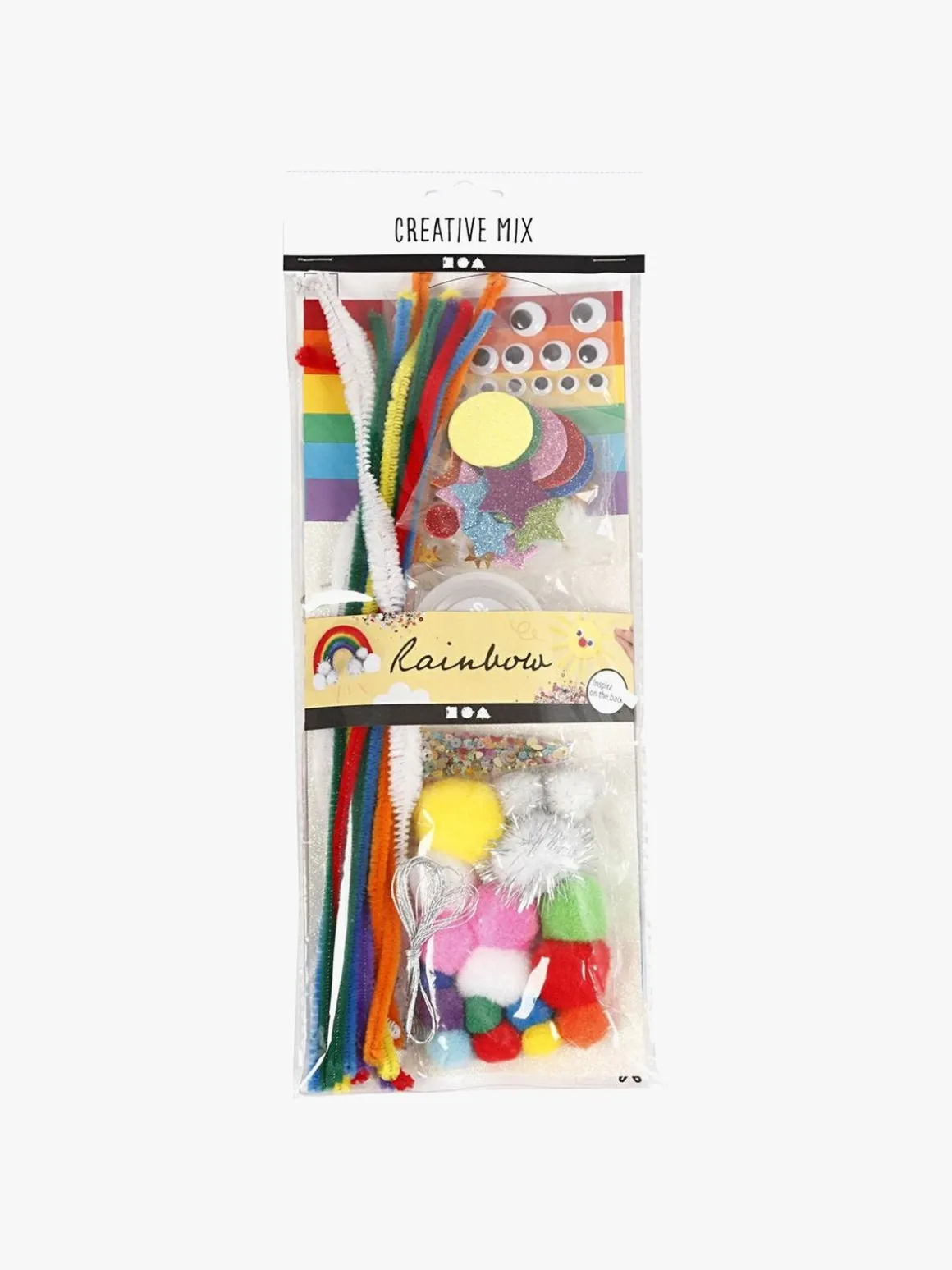 Creativ Company Kreativ Mix Regnbue