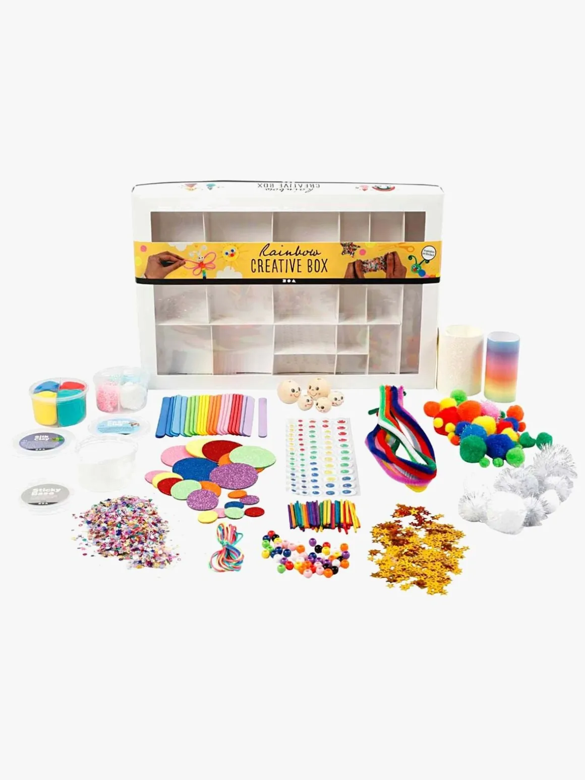 Creativ Company Kreativ Æske Kreasæt Regnbue