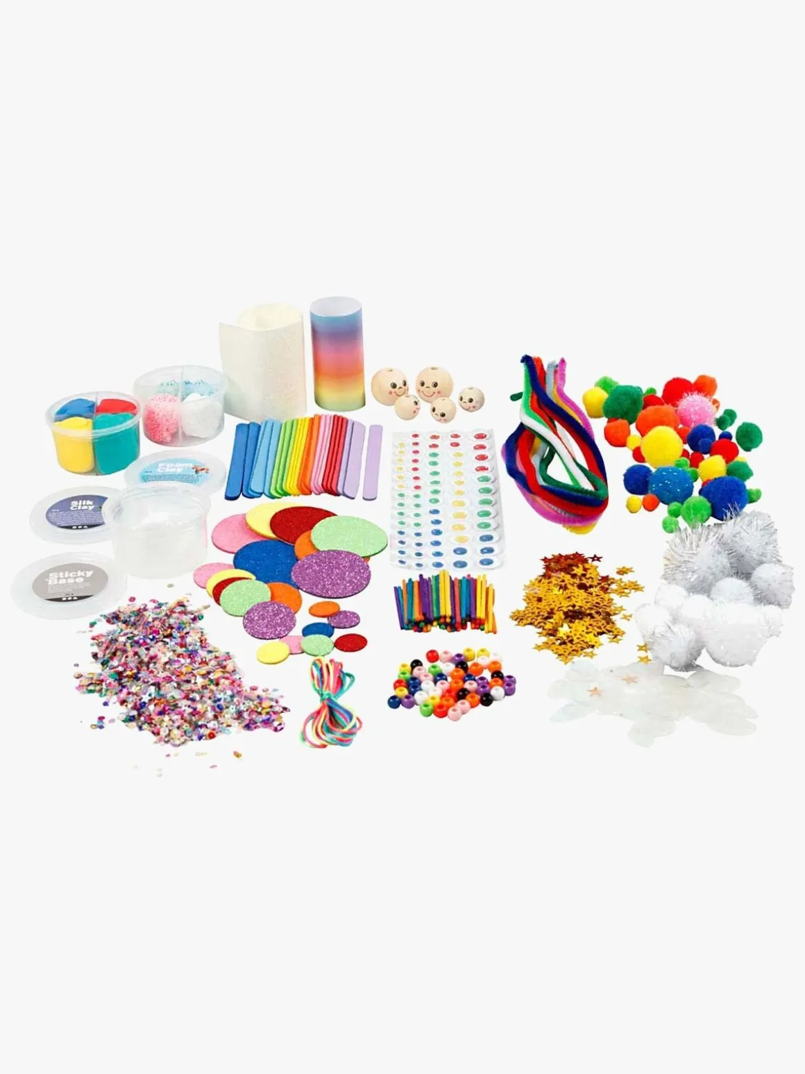 Creativ Company Kreativ Æske Kreasæt Regnbue