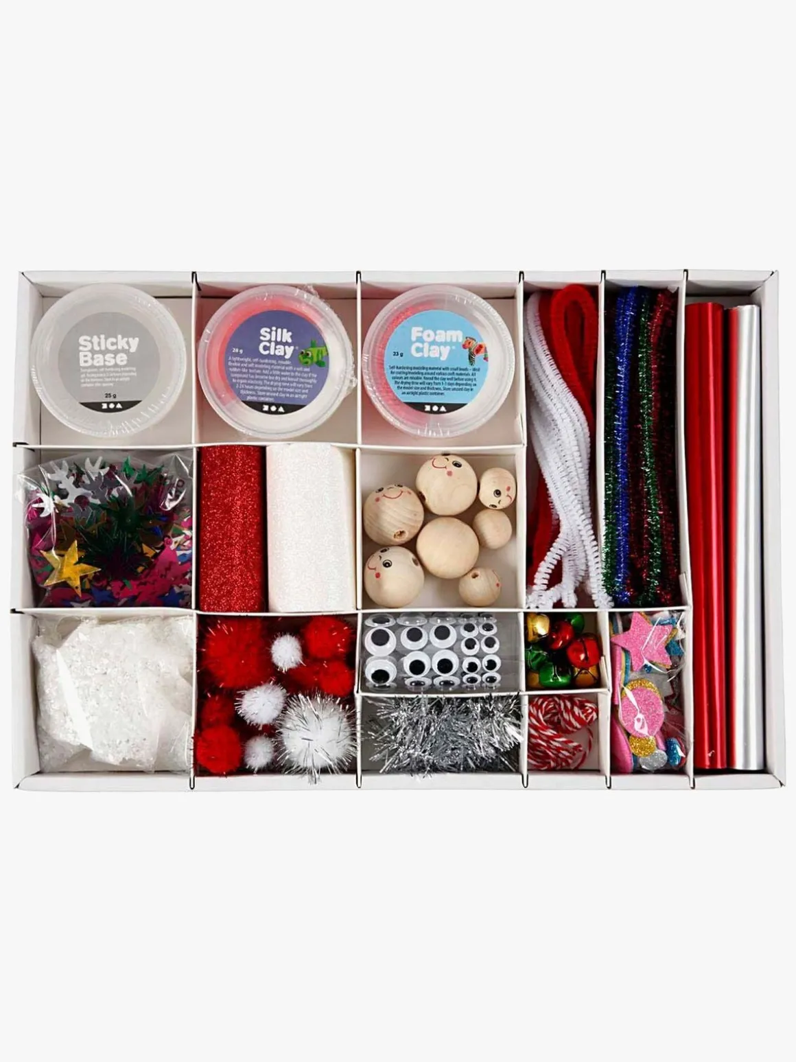 Creativ Company Kreativ Æske Kreasæt Magisk Jul