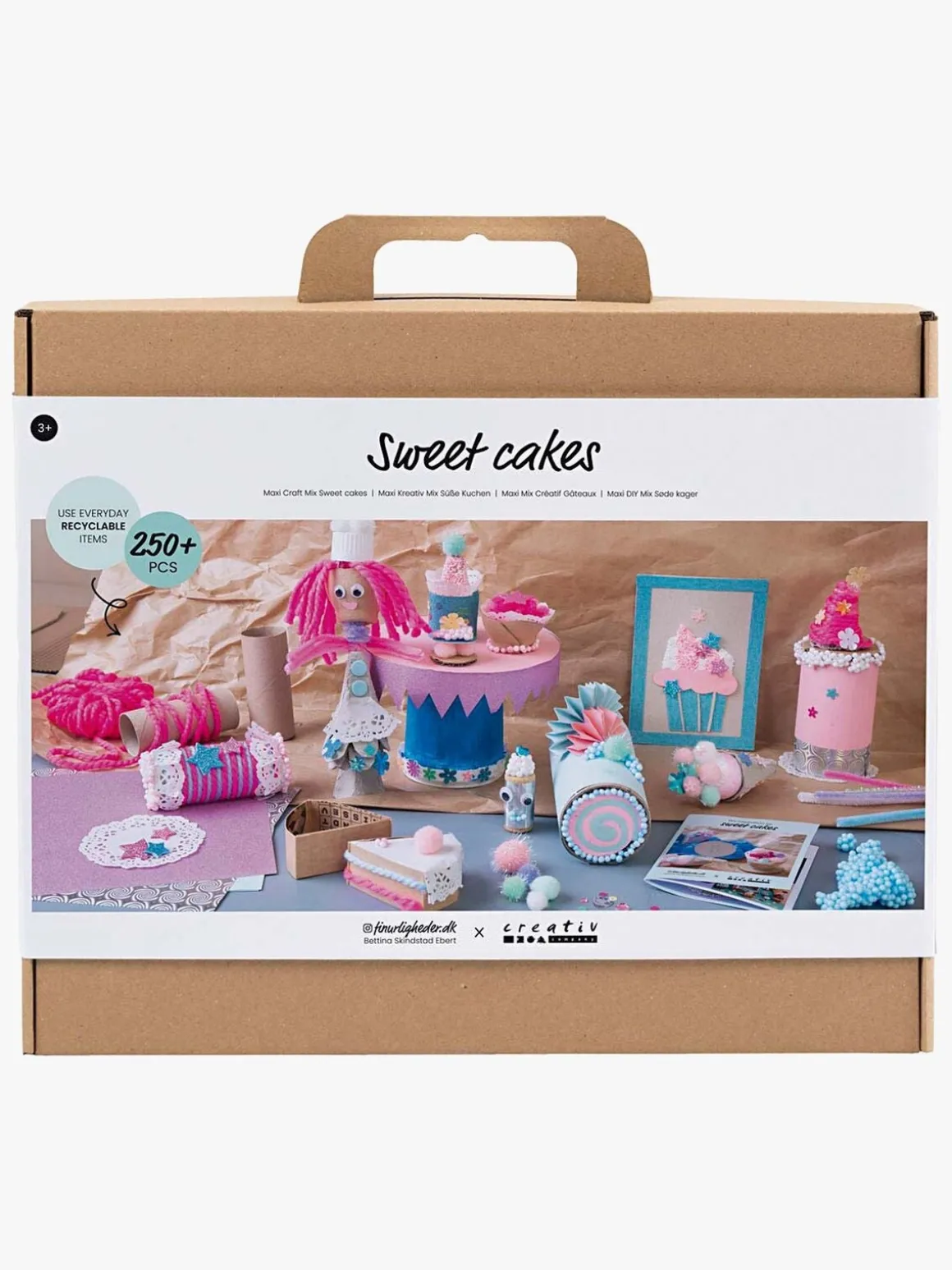 Creativ Company Maxi DIY-sæt Søde Sager