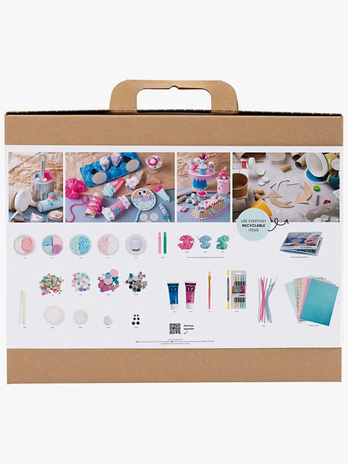 Creativ Company Maxi DIY-sæt Søde Sager