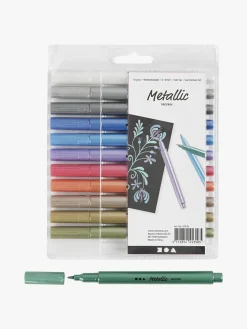 Creativ Company Tusser Metallic 12-pak