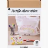CreativCompany DIY Tekstildekorationssæt
