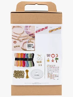 CreativCompany Kumihimo DIY Armbåndssæt