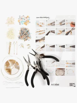 Creotime DIY-startsæt Smykker Klassiske Perler