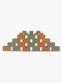 Dantoy Byggeklodser 26 Stk., Orange/Grønne