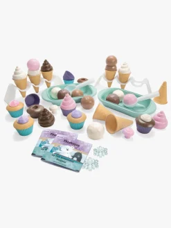 Dantoy Cupcakes & Is Legesæt 56 Dele