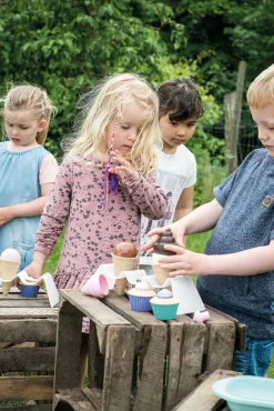 Dantoy  Cupcakes & Is Legesæt 56 Dele