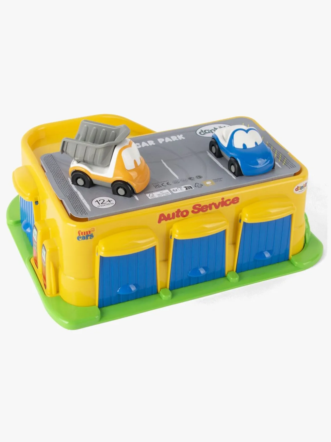 Dantoy Funcars Legesæt Autoservice