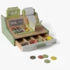 Dantoy Kasseapparat Wooden In Gift Box