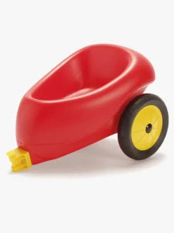 Dantoy Trailer Gummihjul, Rød/Blå