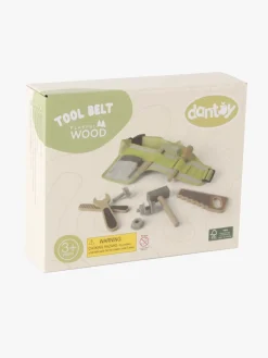Dantoy Værktøjsbælte Wood In Gift Box