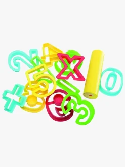 DASJunior Modellervoks Skabelonsæt Tal