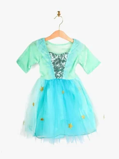 Den Goda Fen Kostume Kjole med Tilbehør