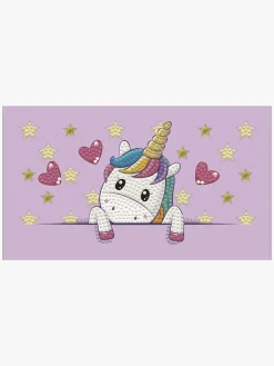 DiamondDotz Dotzies Aktivitetssæt - Baby Unicorn