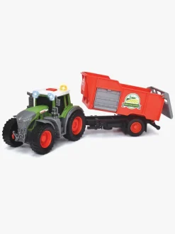 Dickie Toys Fendt Traktor med Anhænger