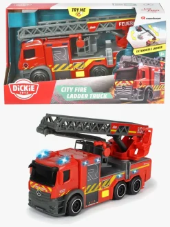 Dickie Toys Mercedes-Benz Rosenbauer Brandbil