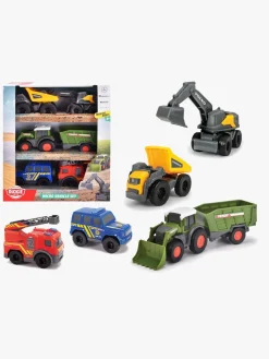 Dickie Toys Mini Legetøjsbiler 5-pak