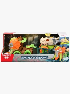 Dickie Toys Monster Ranger Dinosaur Bilsæt