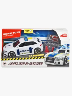 Dickie Toys Politibil Audi RS3