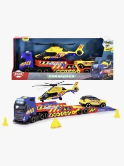 Dickie Toys Redningstransport med Bil og Helikopter