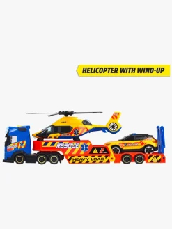 Dickie Toys Redningstransport med Bil og Helikopter