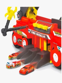 Dickie Toys Rescue Hybrids Brandbil, Robots