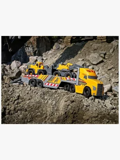 Dickie Toys Volvo Lastbil Med 2 Køretøjer