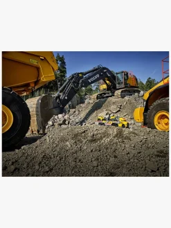 Dickie Toys Volvo Lastbil Med 2 Køretøjer