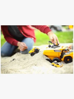 Dickie Toys Volvo Sæt Arbejdsmaskine 5-pak