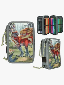 Dino World BITE Penalhus med 3 Rum