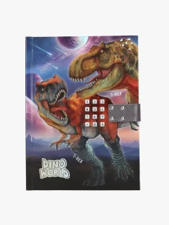 Dino World Dagbog med Kode & Musik