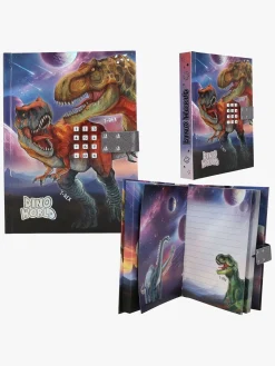 Dino World Dagbog med Kode & Musik