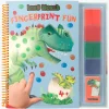 Dino World Fingerprint Fun Malebog
