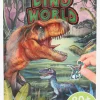 Dino World Kreabog med Skumklistermærker