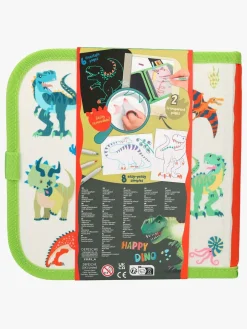 DinoWorld Malebog Mal og Visk Ud