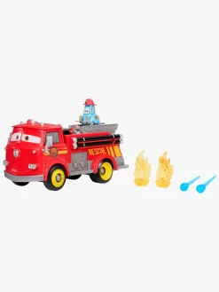 Disney Cars Race & Rescue Hero Red Brandbil