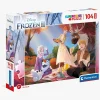 Disney Frozen 2 Puslespil Maxi, 104 Brikker