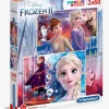 Disney Frozen 2 Puslespil 2x60 Brikker