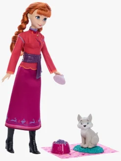 Disney Frozen Anna Dukke og Ulveunge