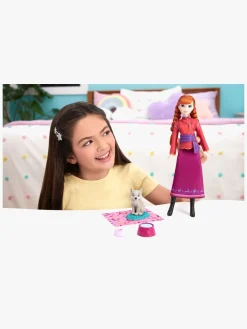 Disney Frozen Anna Dukke og Ulveunge