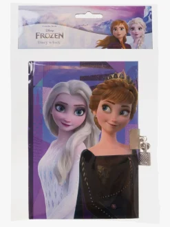 Disney Frozen Dagbog med Lås & Penalhus