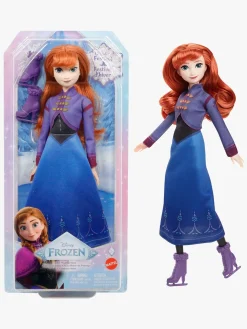 Disney Frozen Dukke Anna med Skøjter