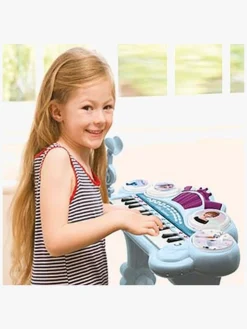 Disney Frozen  Elektronisk Keyboard med Skammel