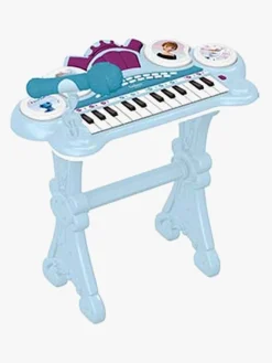 Disney Frozen  Elektronisk Keyboard med Skammel